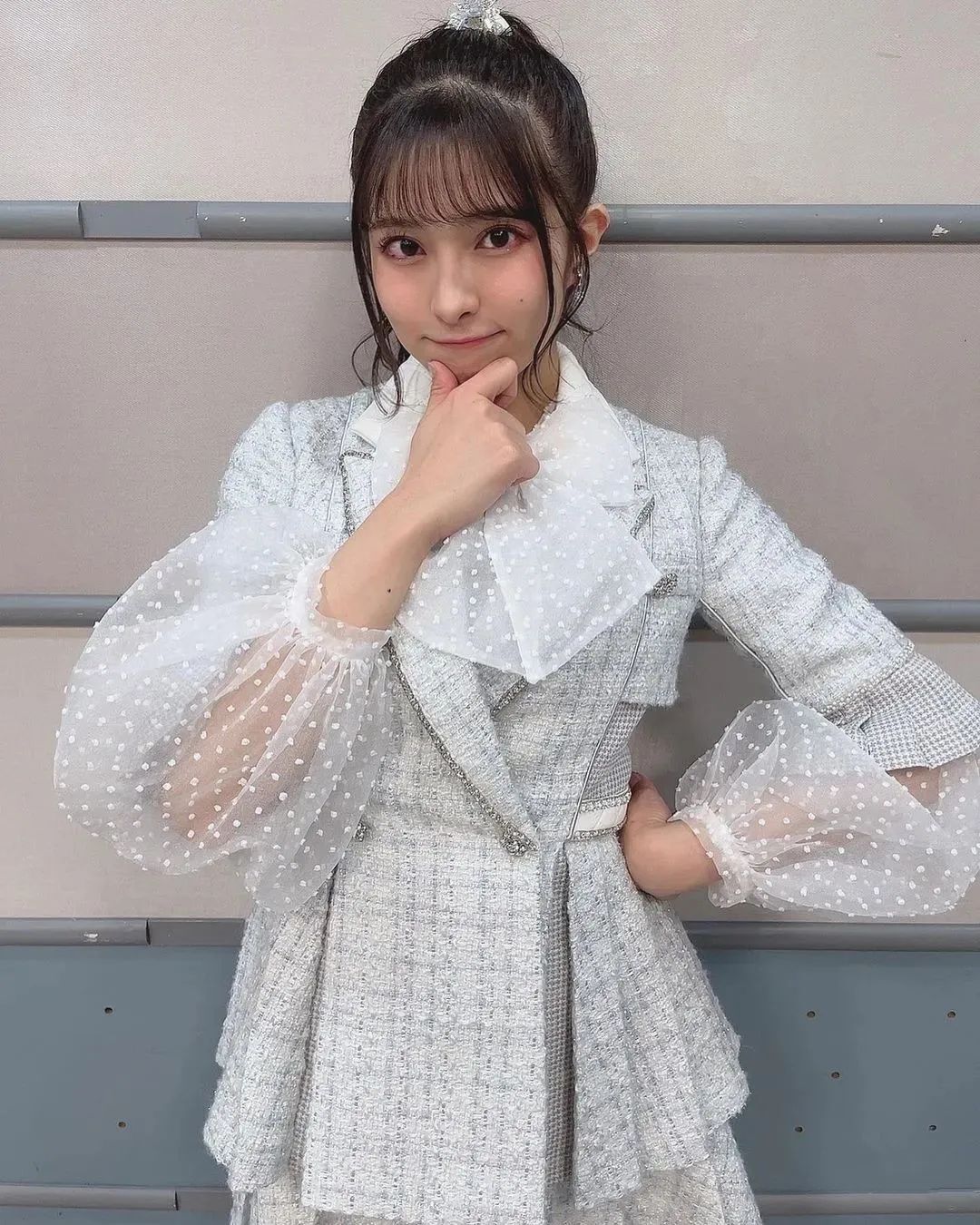 行天优莉奈，甜美可爱的“治愈系”女神
