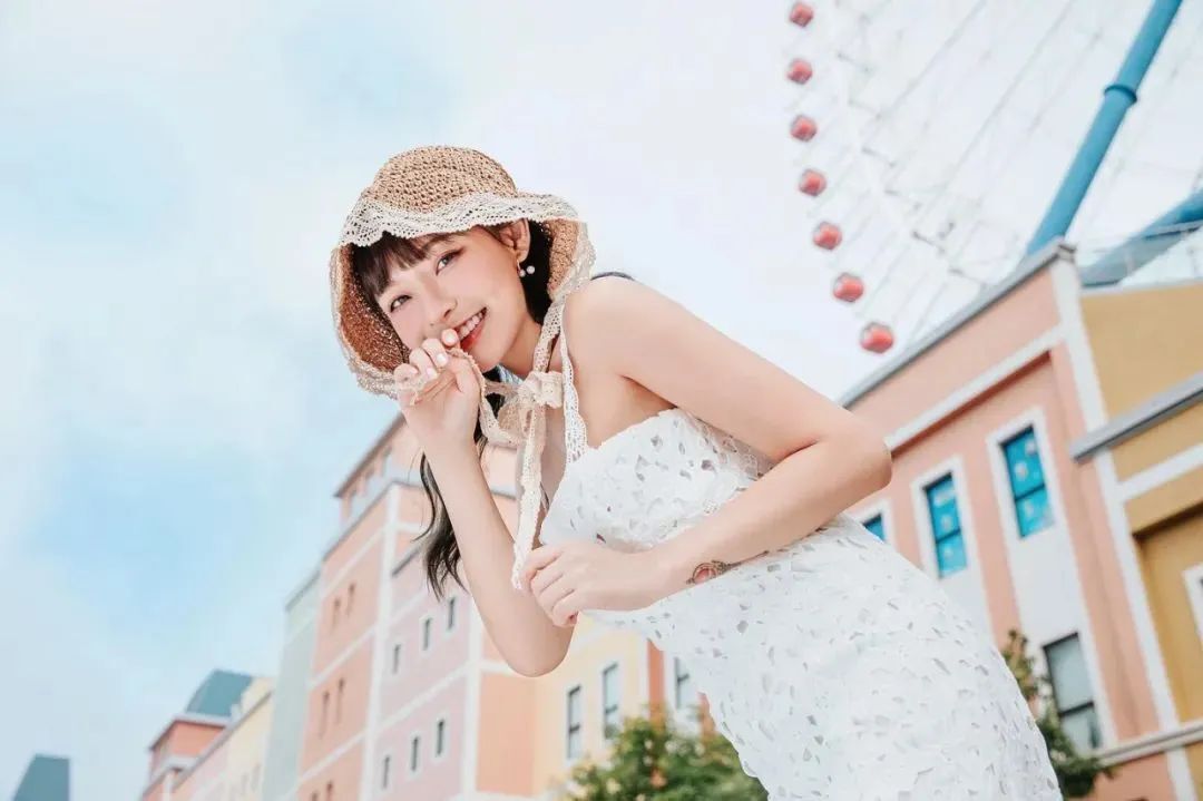 台湾网红林襄，辣度指数爆表的甜美系女神
