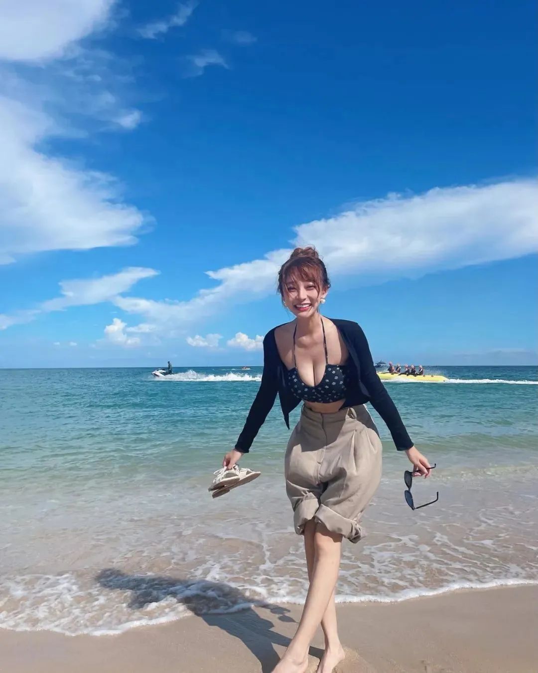 台湾网红林襄，辣度指数爆表的甜美系女神