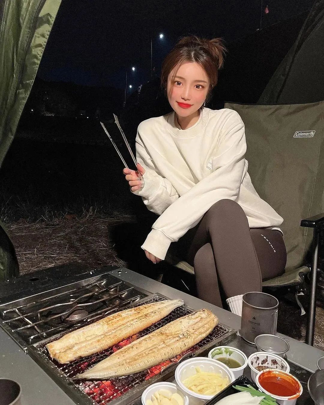 韩国网红duckzzi，可爱又性感的甜美系女神