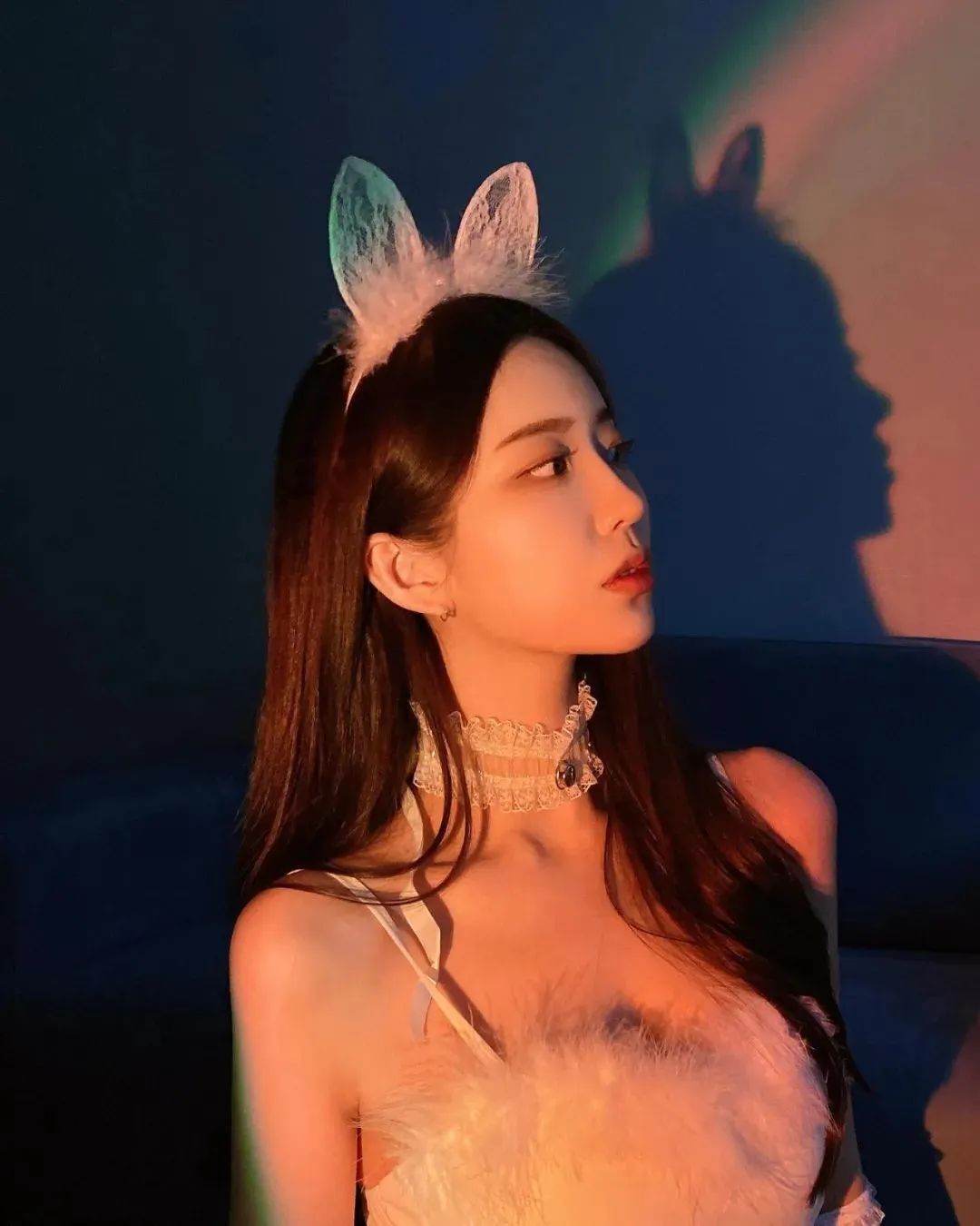韩国网红dao.ino，甜美迷人的气质女神