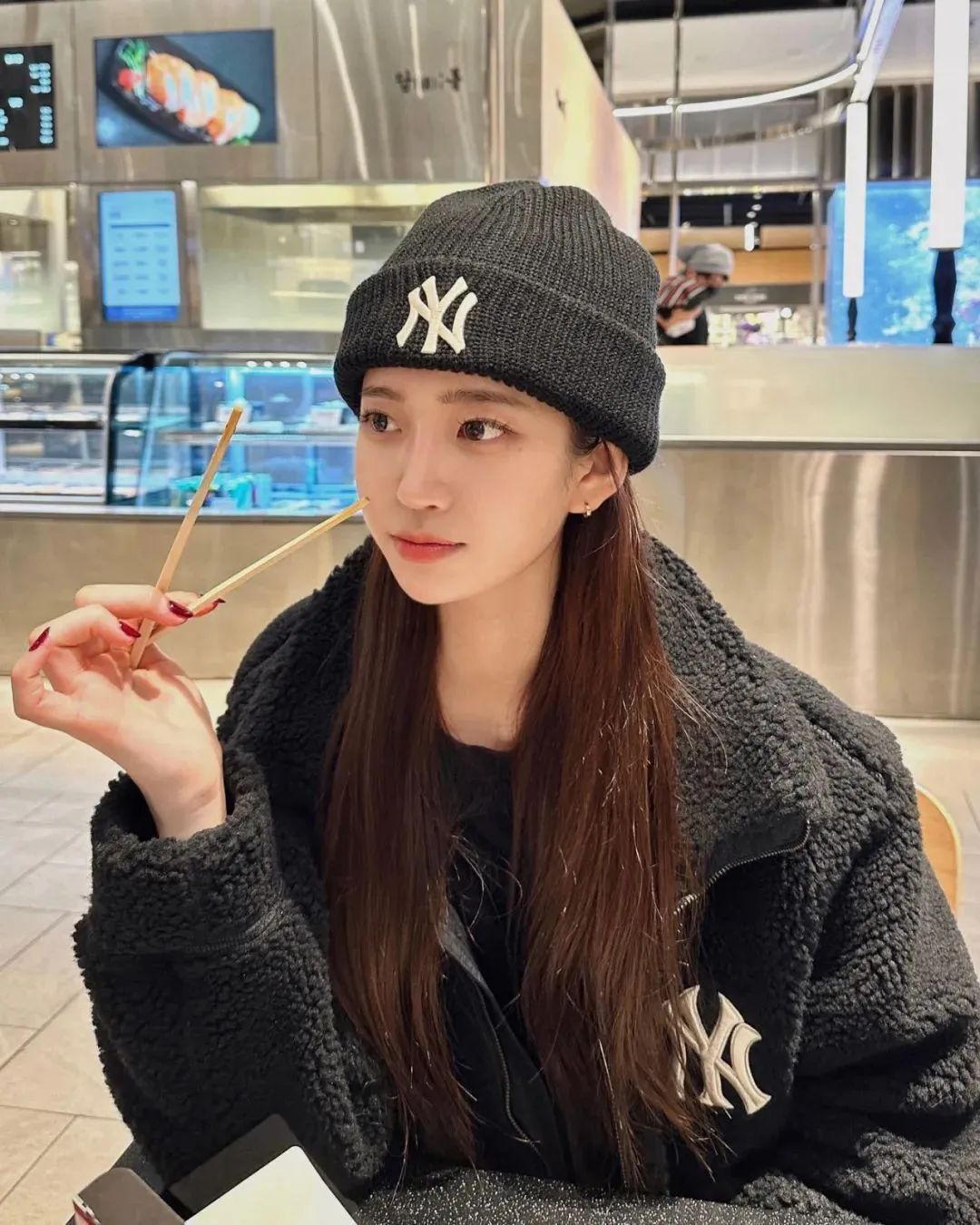 韩国网红dao.ino，甜美迷人的气质女神