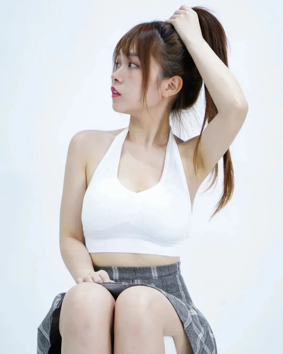 马来西亚网红玮儿，甜美可爱的萌妹子