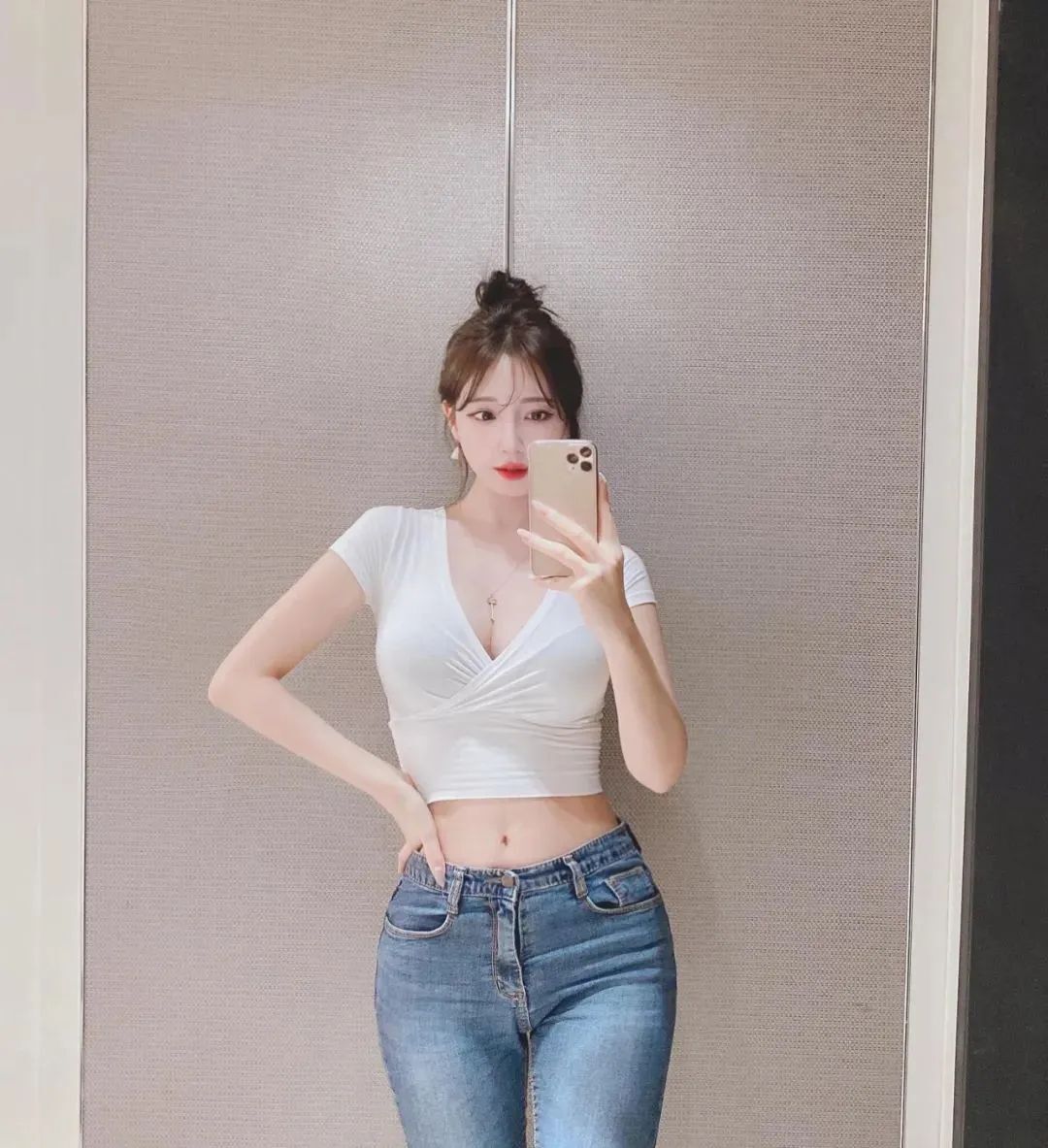 韩国网红hyun_dy,甜美指数超标的颜值女神