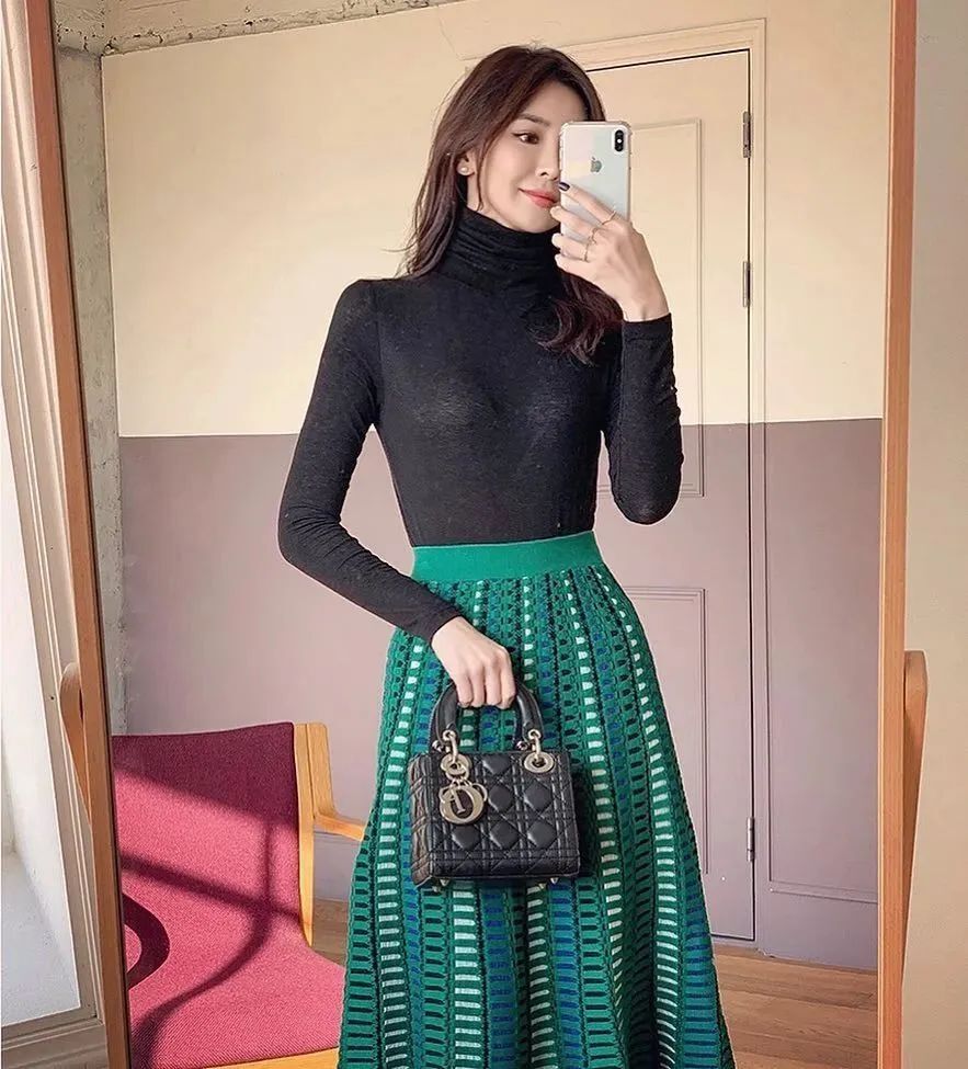 韩国网红young in leeeee，甜美迷人的韩国小姐季军得主