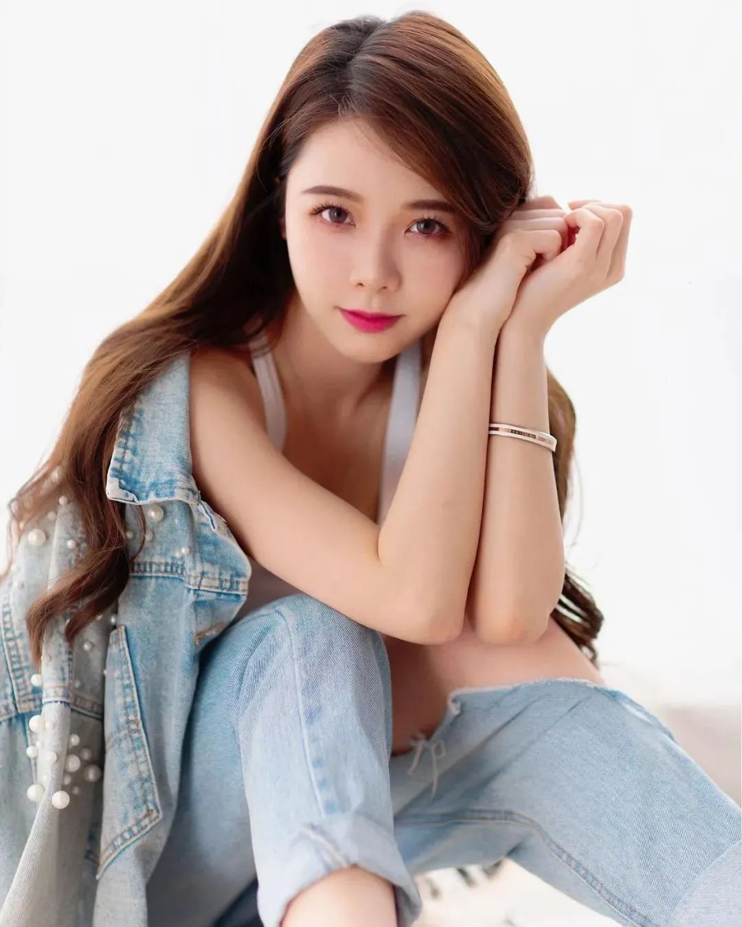 台湾网红陈甯揎，清纯可爱的甜美萌妹