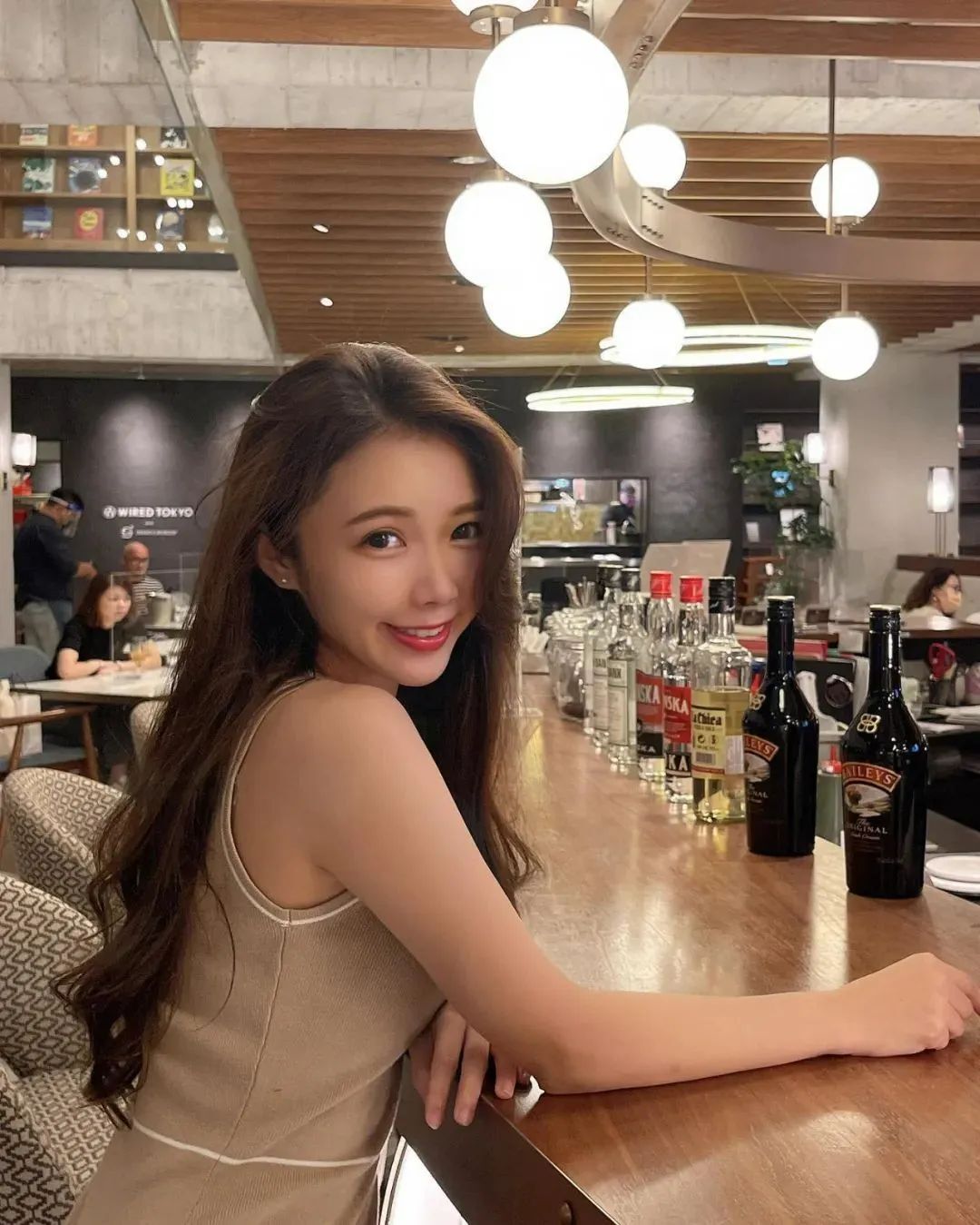 台湾网红陈甯揎，清纯可爱的甜美萌妹