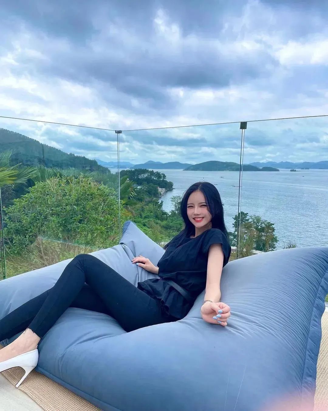韩国网红jihea_a，可盐可甜的气质女神