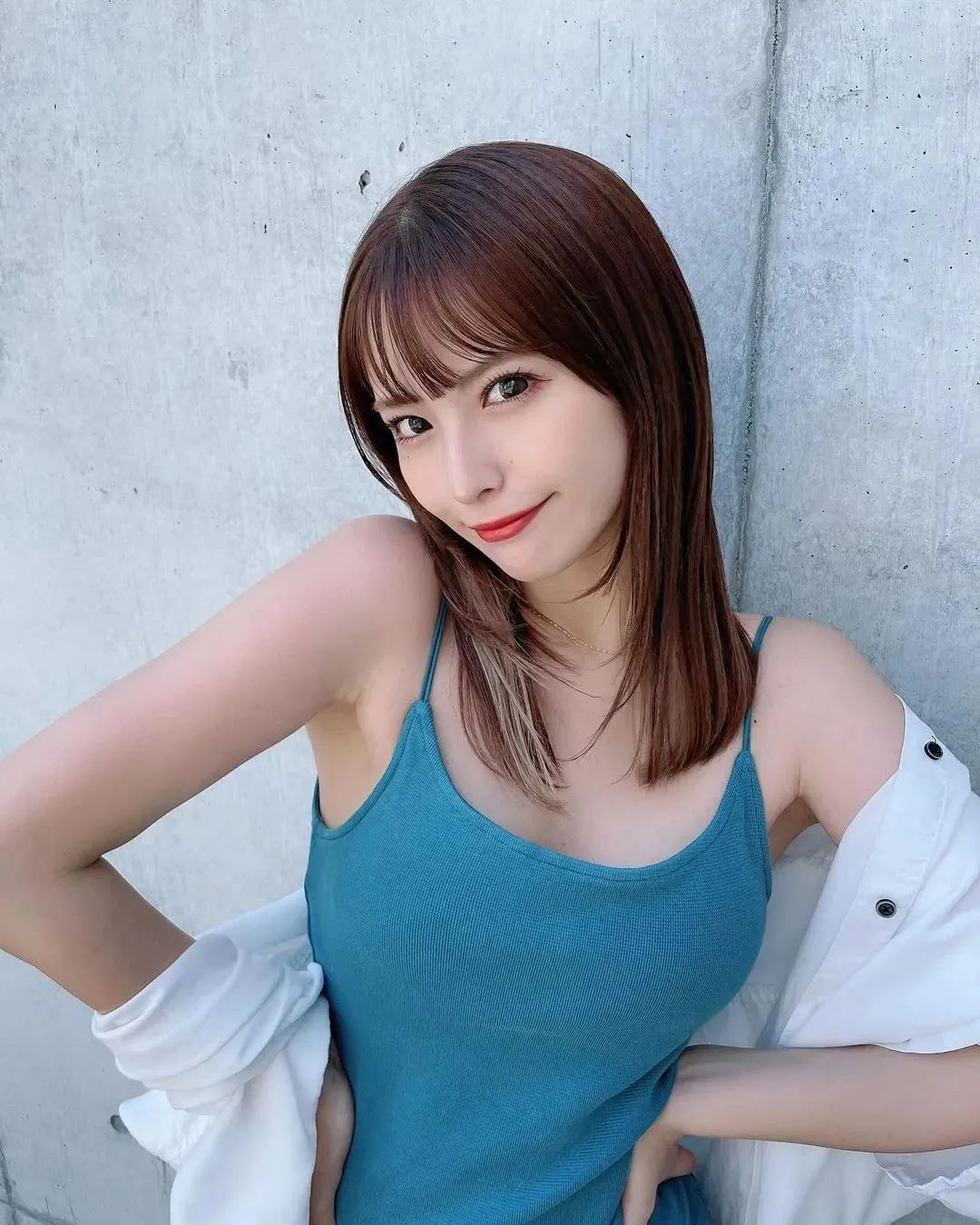 日本网红阳南子，清纯可爱的甜美系女神