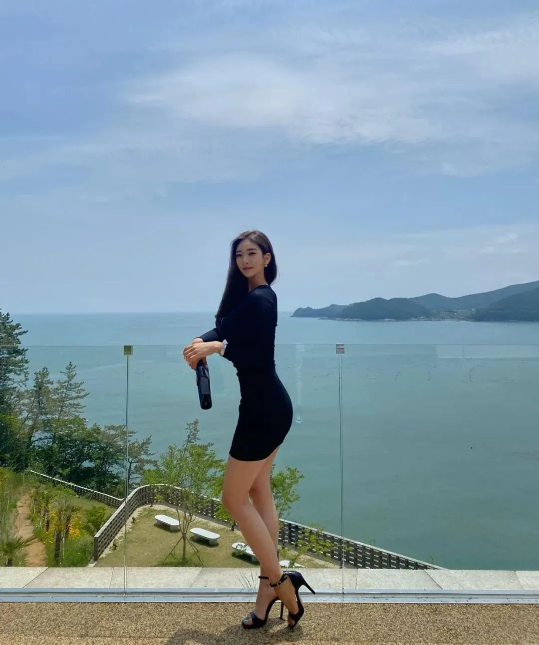 韩国网红j1ns1m，甜美可人的健身女神