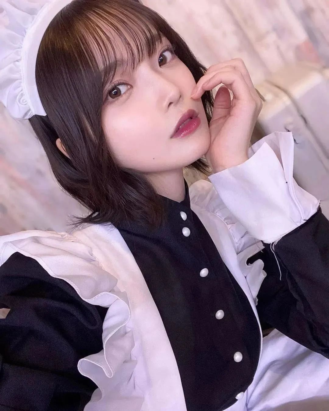 日本网红新谷姬加，甜美可爱、颜值狂飙的美女模特