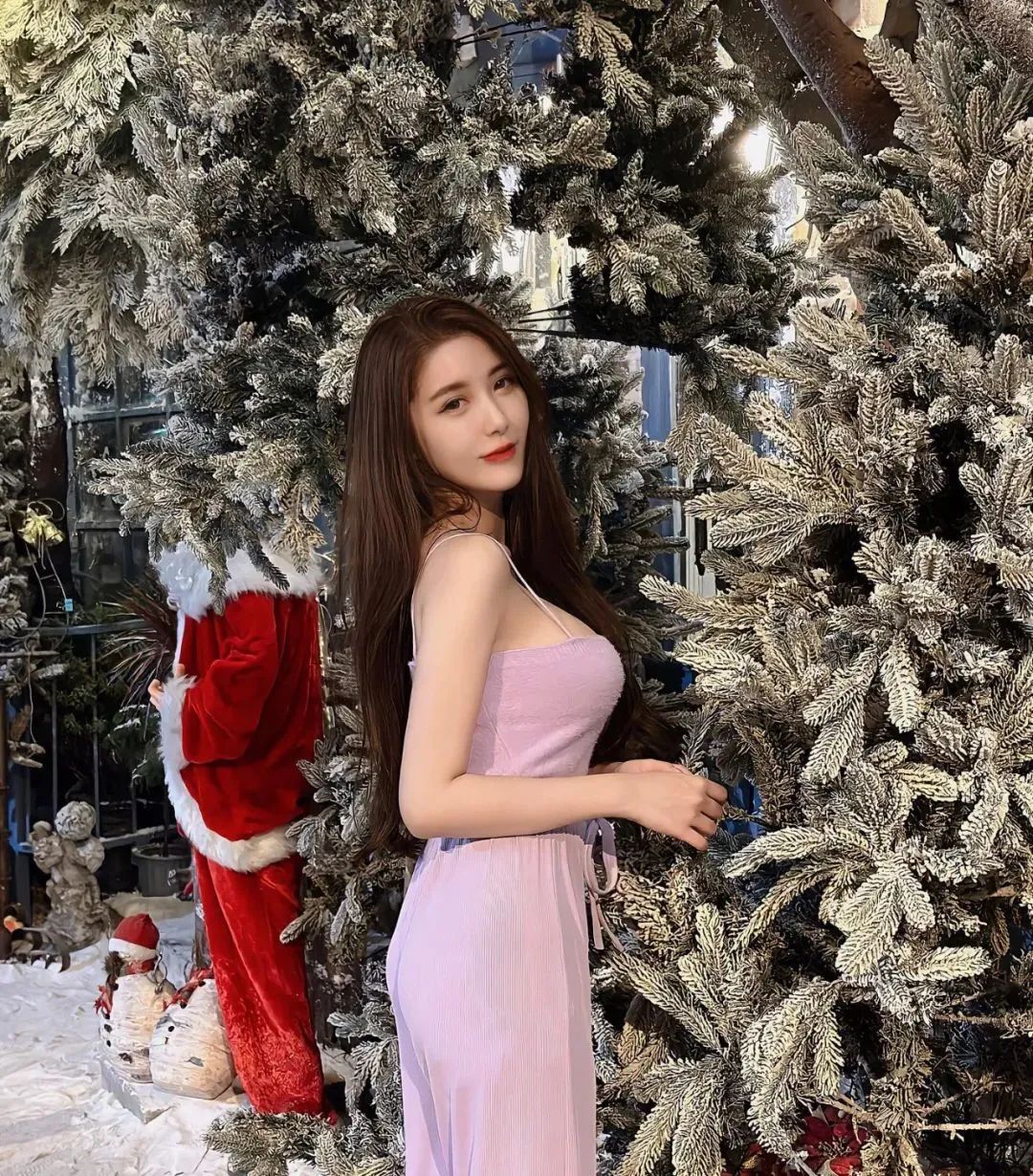 台湾网红mumu,甜美迷人的她，是多少人心目中的完美型女友