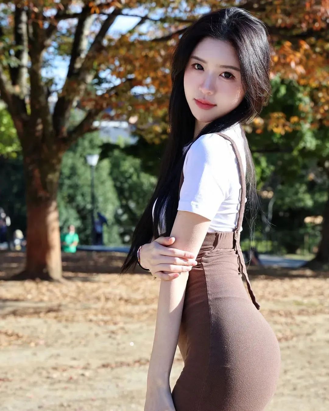 马来西亚网红张安琪，甜美又性感的气质女神