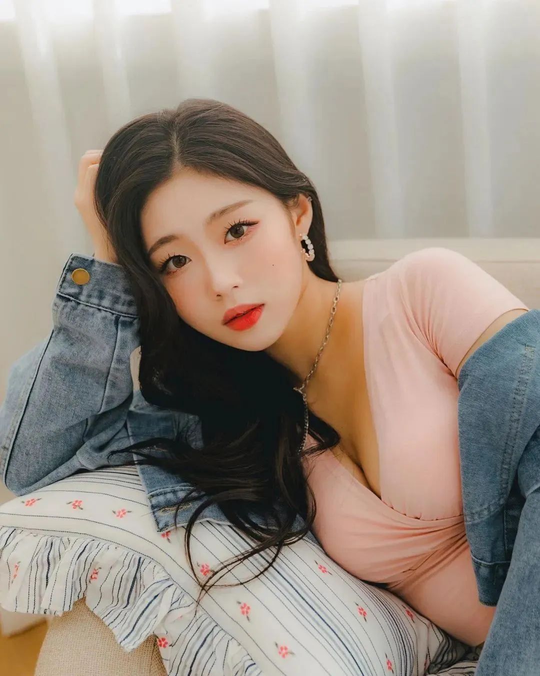 韩国网红amy，天生丽质的气质女神