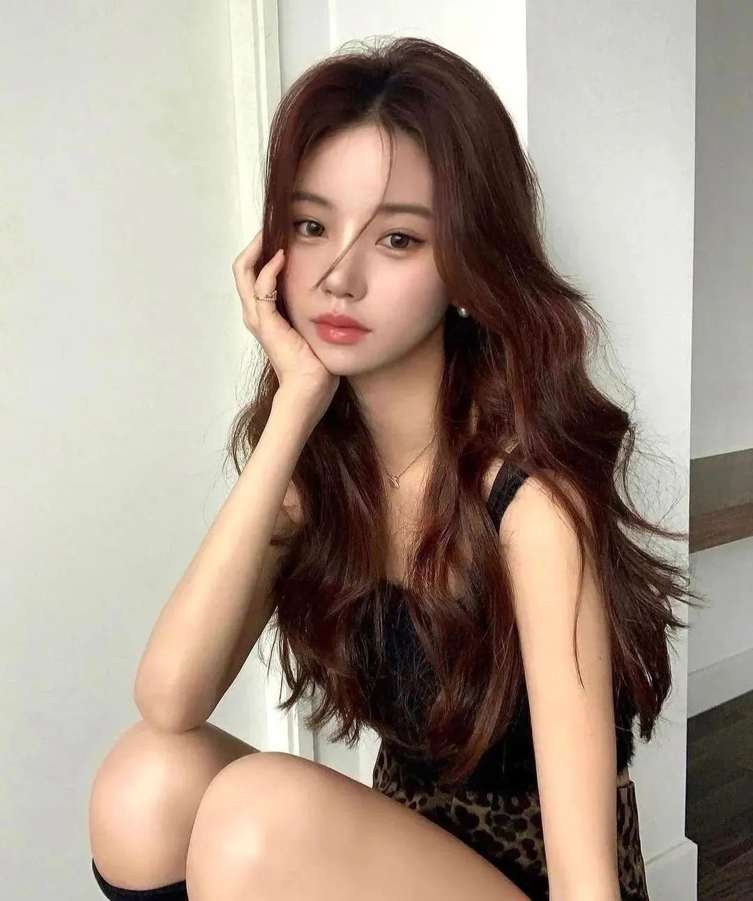韩国网红chaevely，可爱又性感的甜美系女神