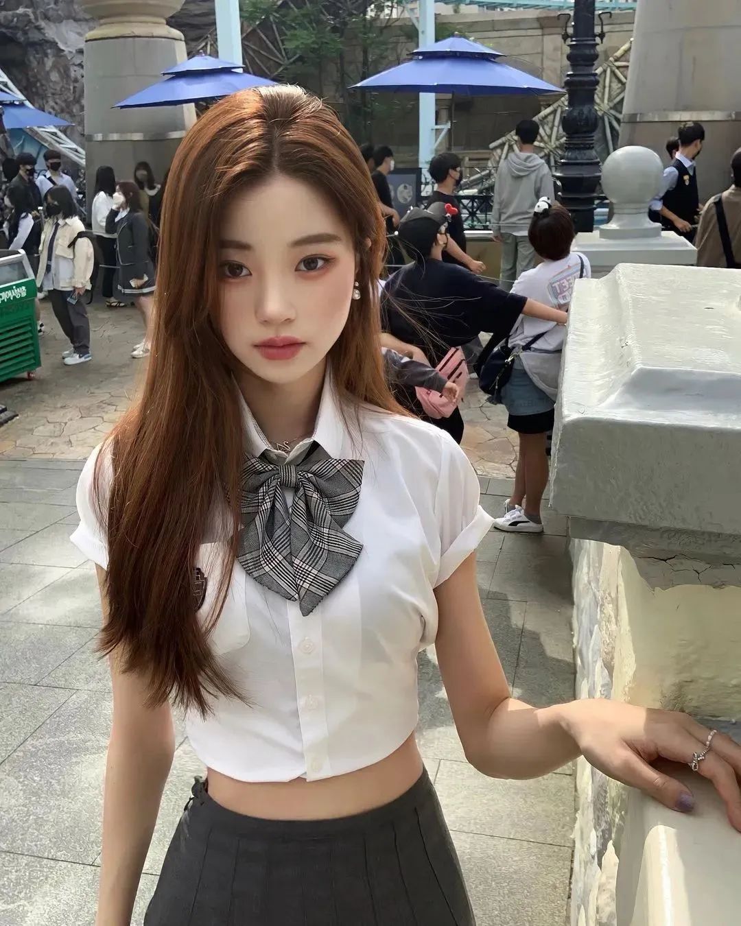 韩国网红chaevely，可爱又性感的甜美系女神