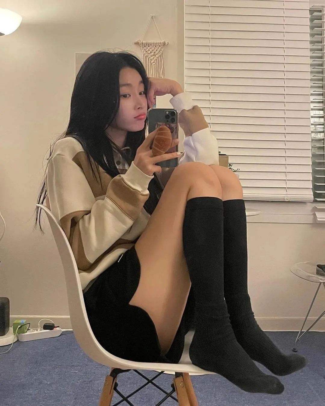 韩国网红bywonyy，天生丽质的气质女神