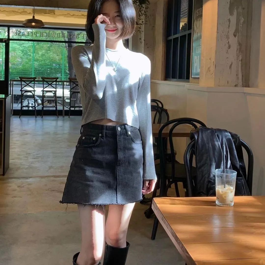 韩国网红imjoo，甜美迷人的气质女神