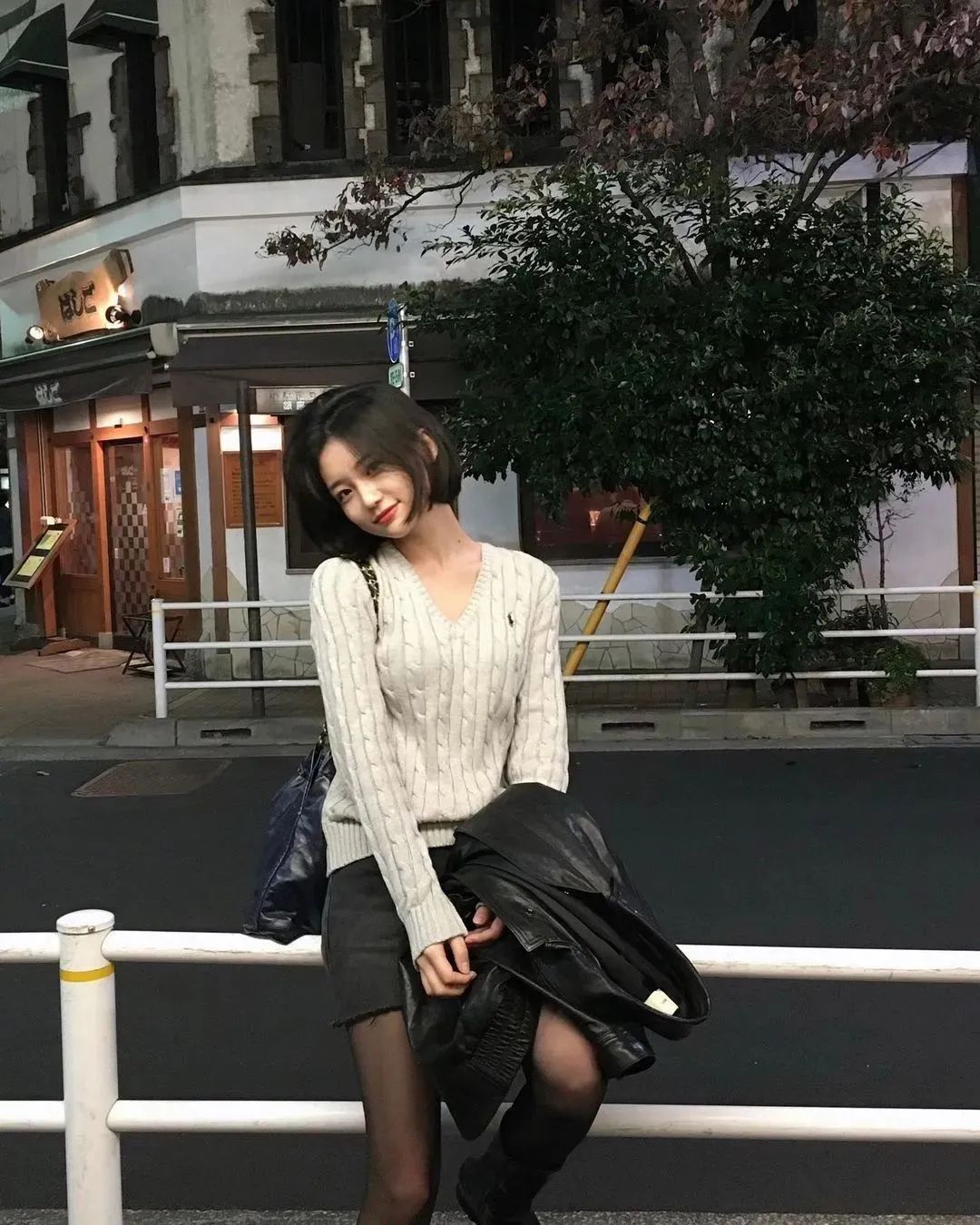 韩国网红imjoo，甜美迷人的气质女神