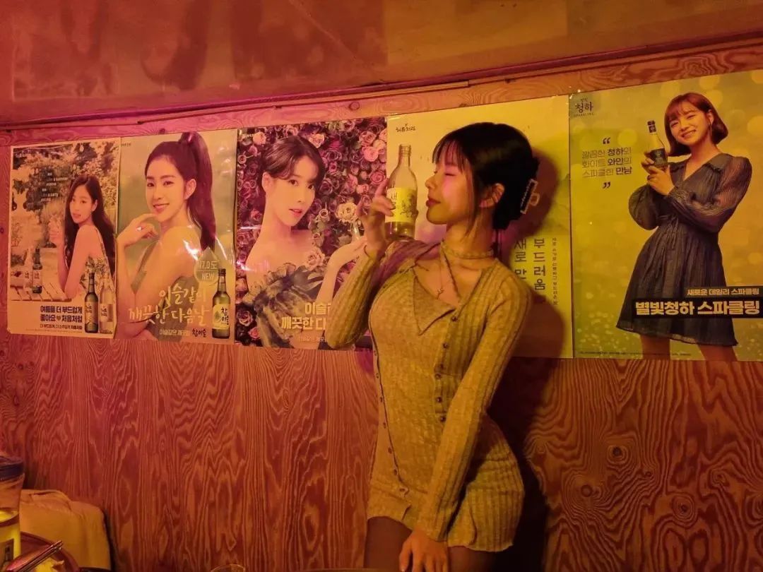 韩国网红主播恩优花,甜美又性感的气质女神