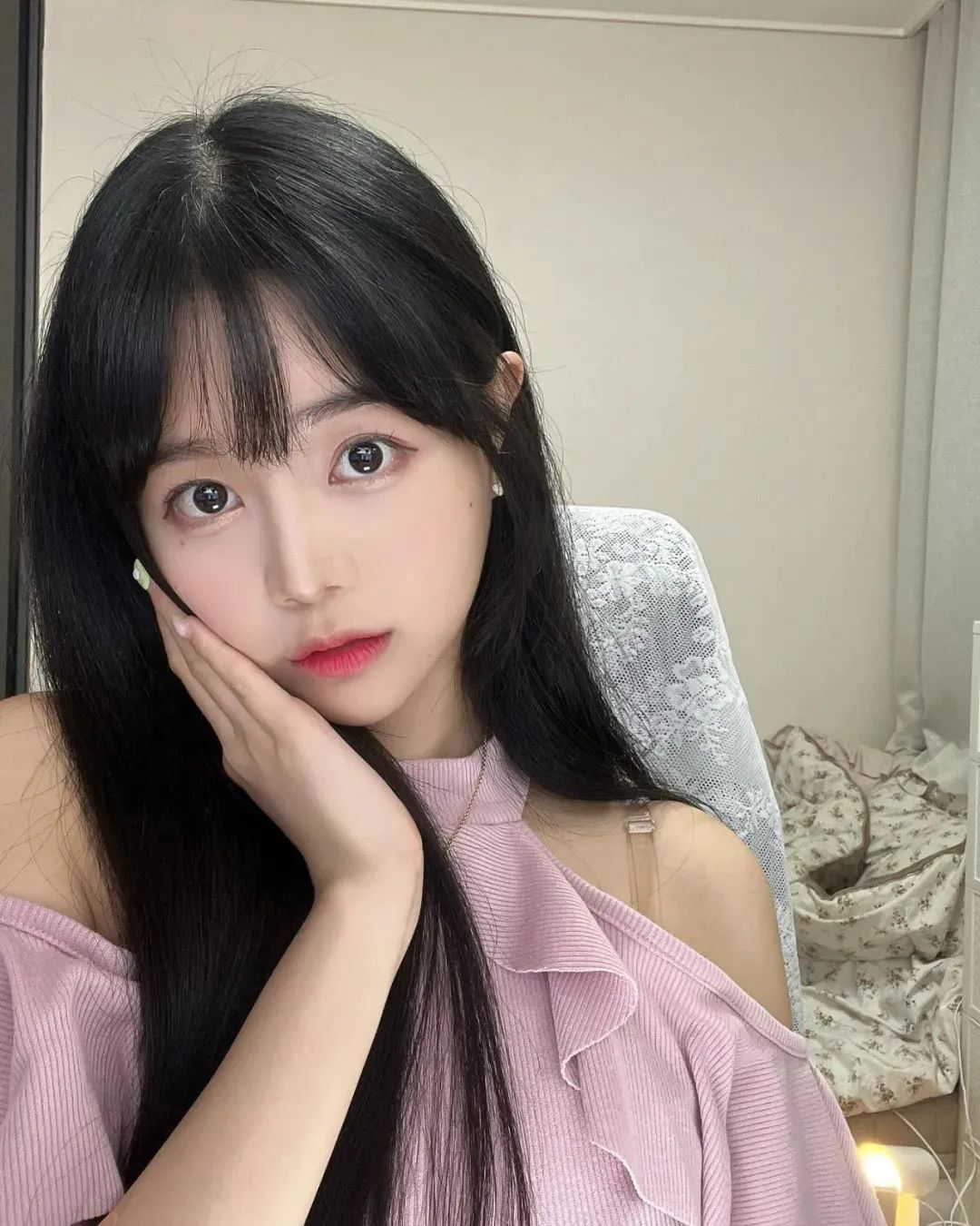 韩国游戏主播Haercy，甜美迷人的气质女神