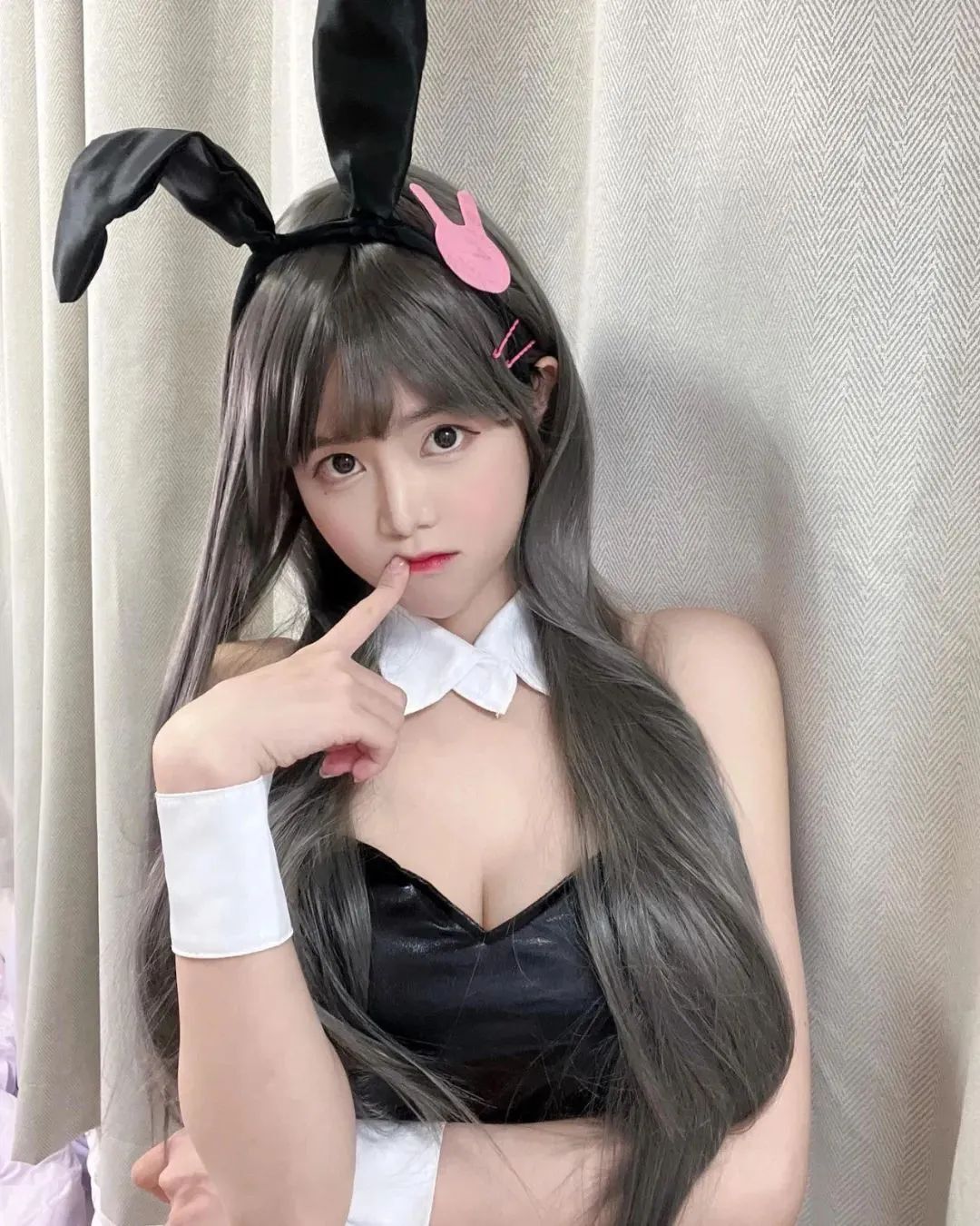 韩国游戏主播Haercy，甜美迷人的气质女神
