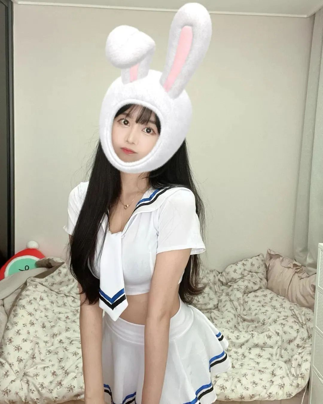 韩国游戏主播Haercy，甜美迷人的气质女神