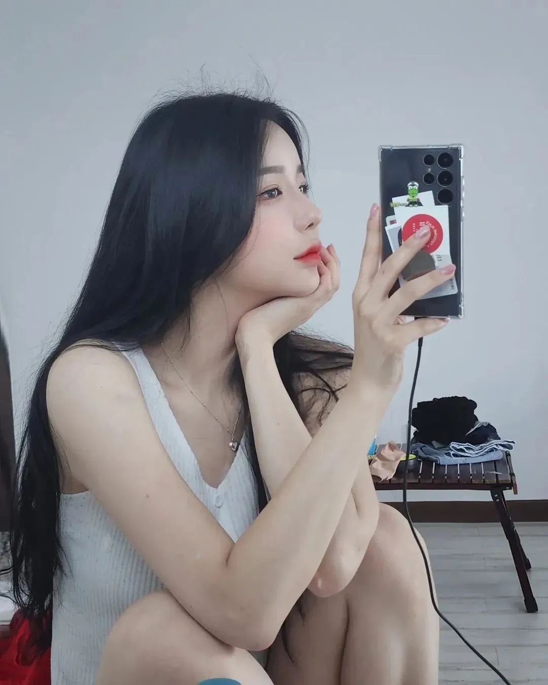 韩国网红hw1102，甜美又性感的气质女神