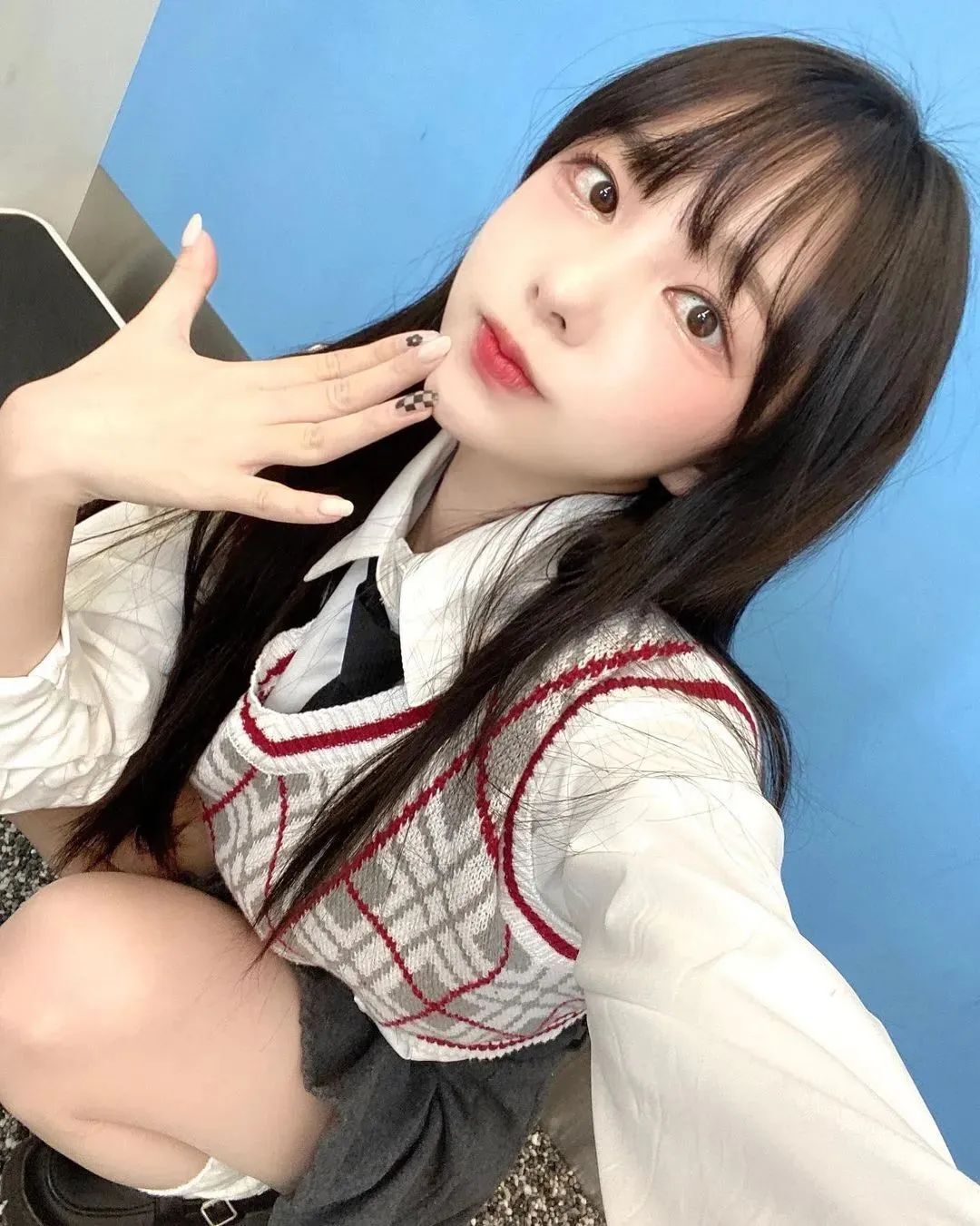 韩国网红dodong，甜美又性感的宝藏女孩