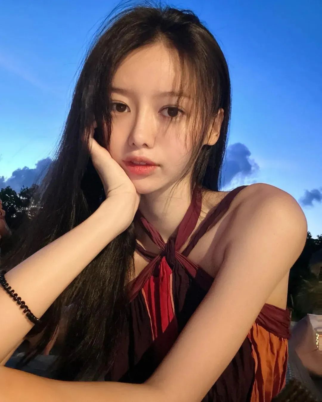 韩国网红yyyoungggggg，甜美又性感的啦啦队女神