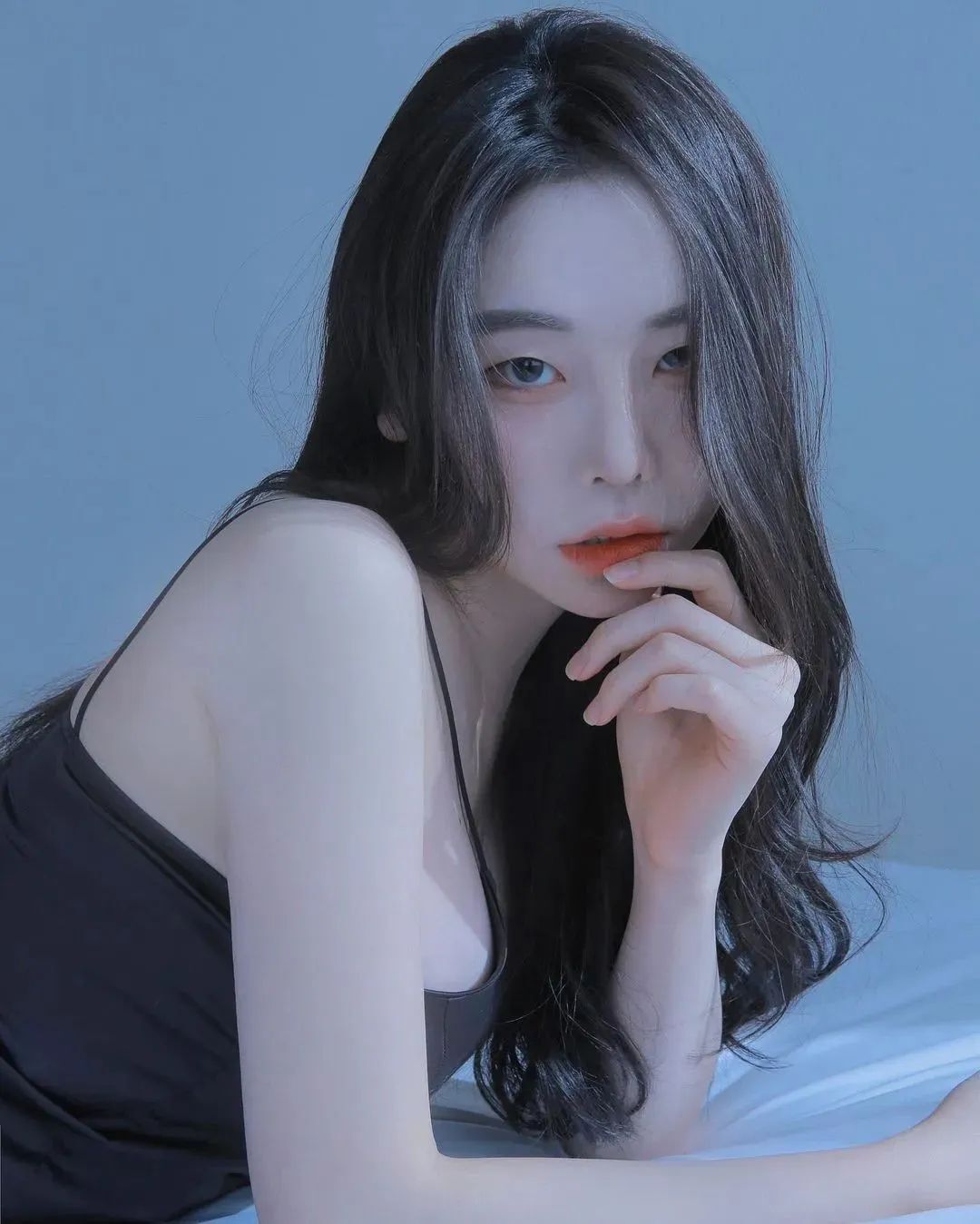 韩国网红maodoyo，拥有精致甜美脸蛋的健身女神