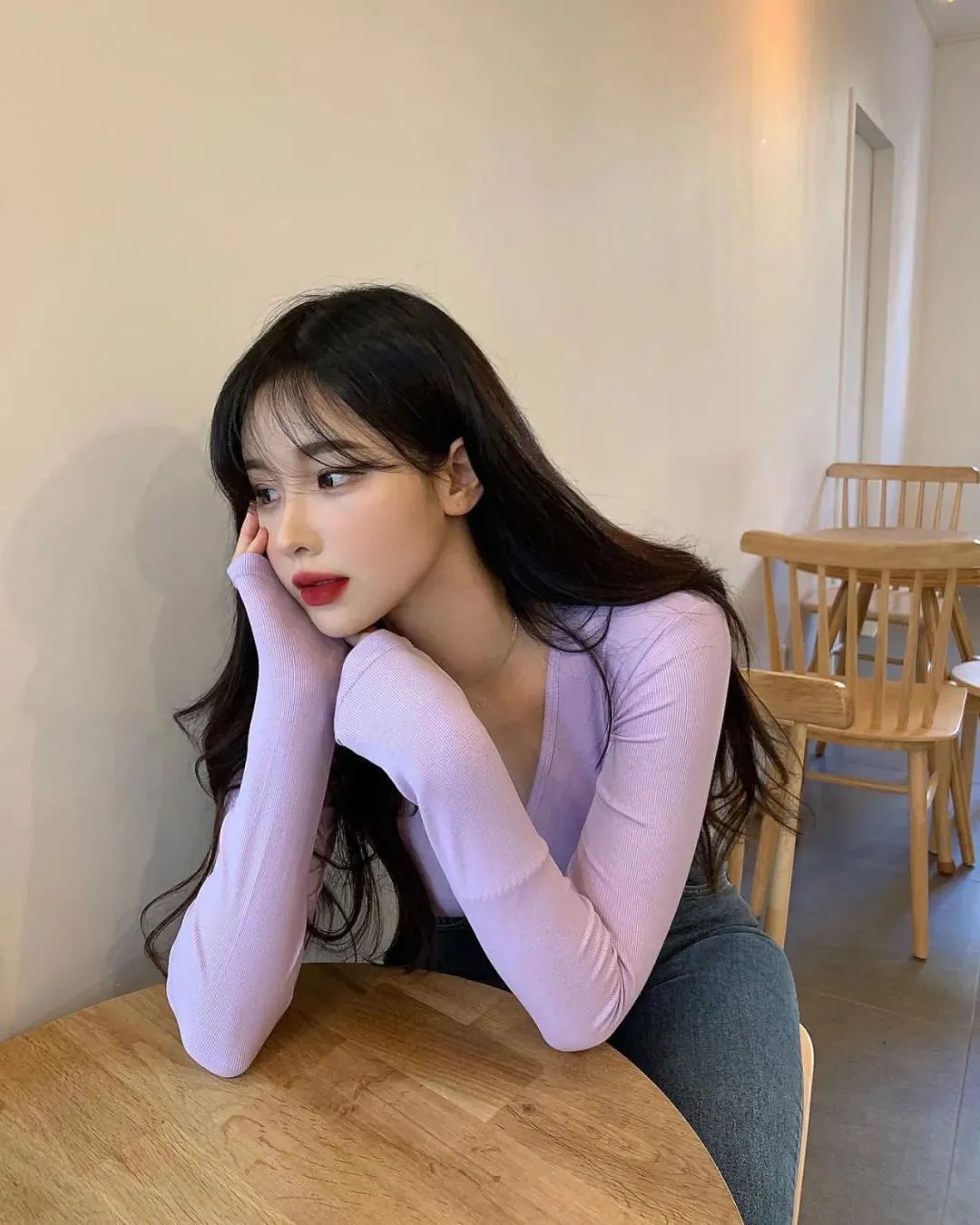 韩国网红suminzz，甜美又性感的美女老板娘