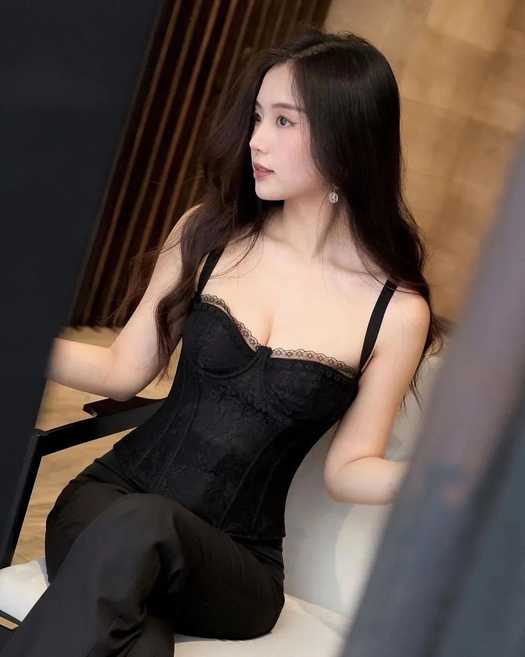 越南网红MaiChen，美若天仙般的气质女神