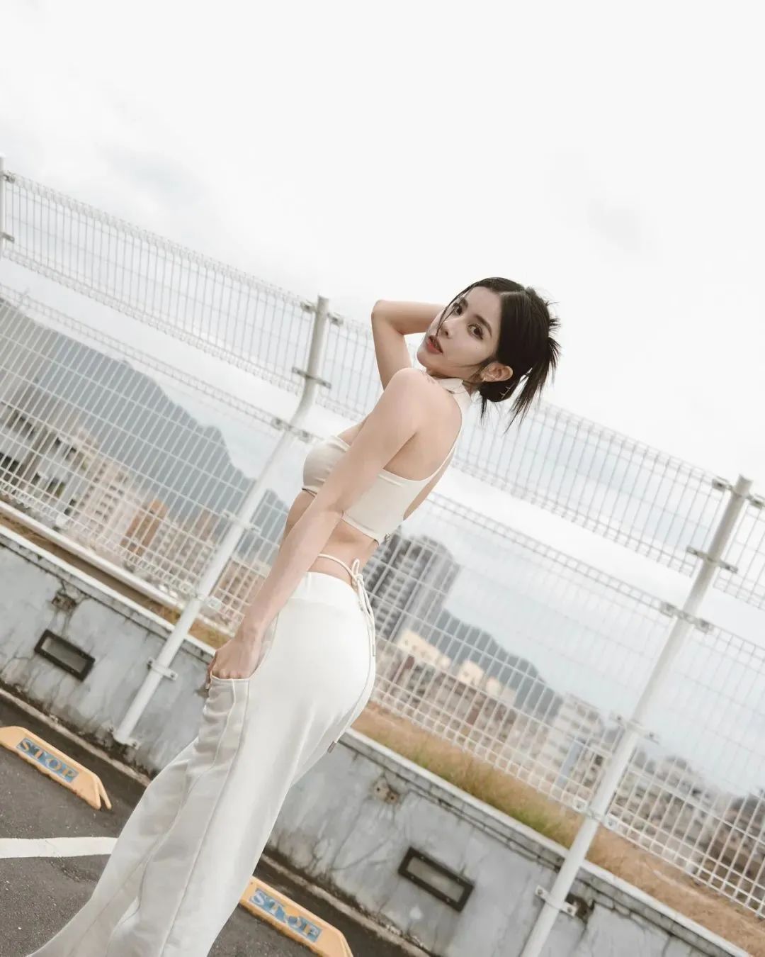 台湾网红陈可颉，动静皆美的国民初恋女神