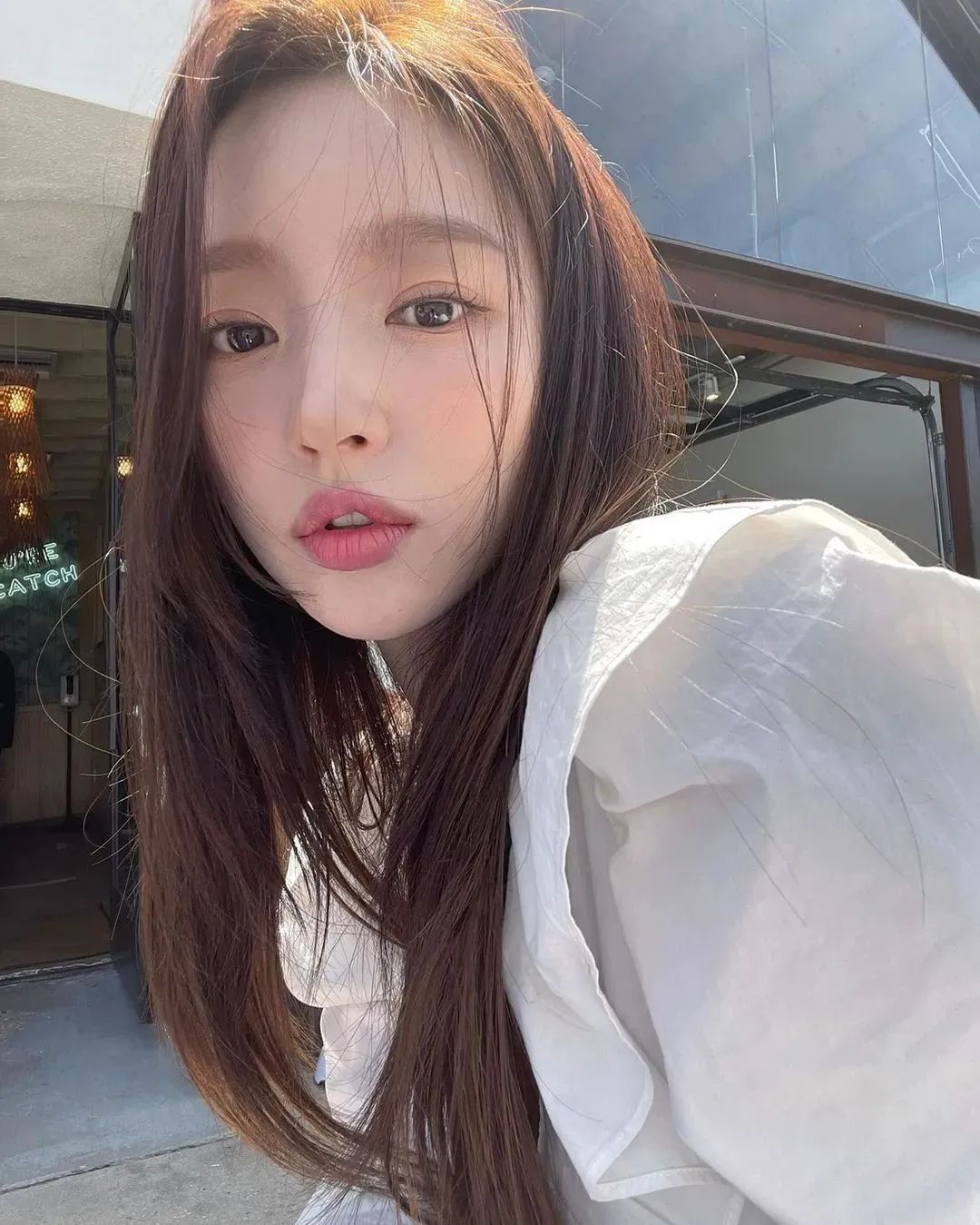 韩国网红洪智允，集颜值和才华于一身的气质女神