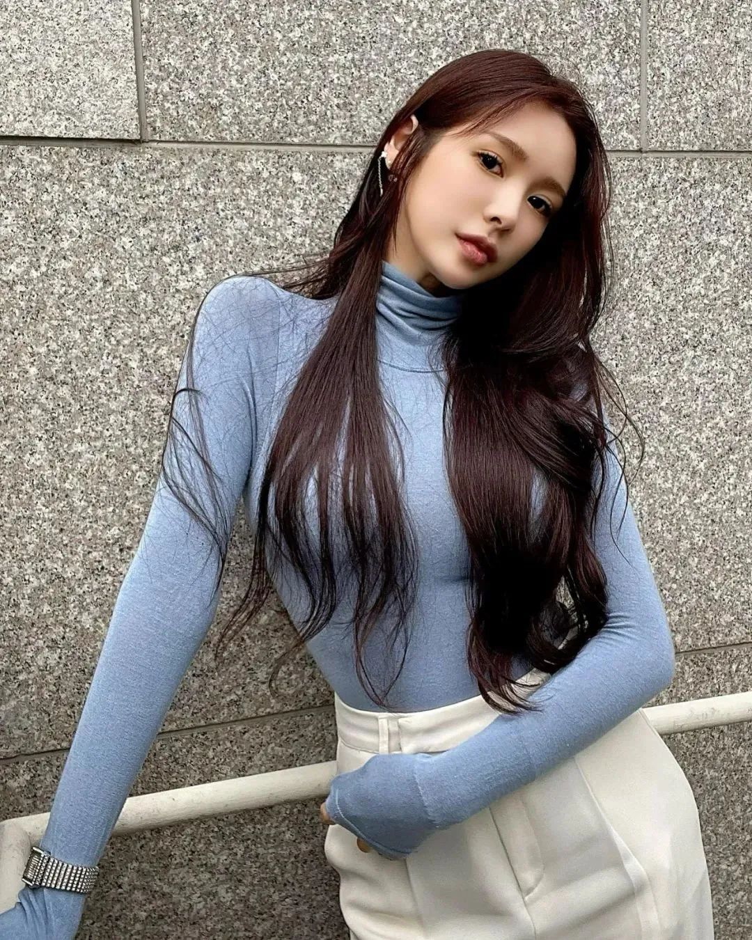 韩国网红joox02x，堪称完美比例身材的2019年韩国选美小姐冠军得主