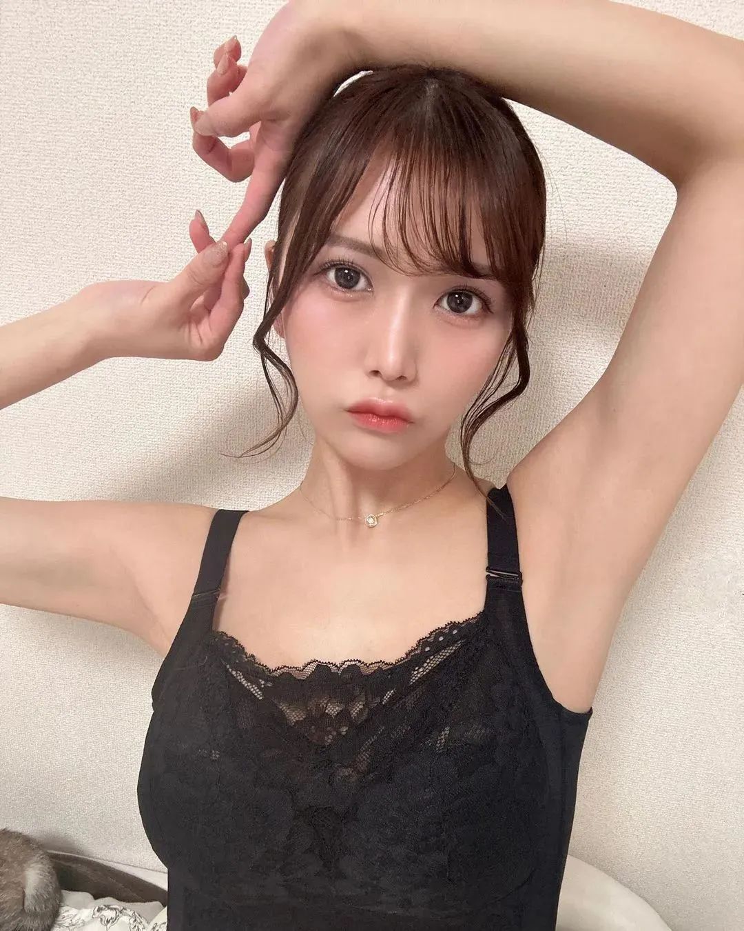 日本网红mori，清纯可爱的宝藏女孩