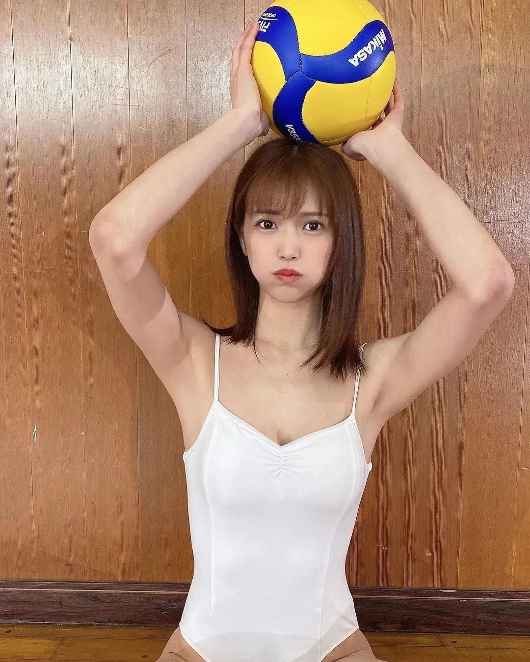 日本网红mori，清纯可爱的宝藏女孩