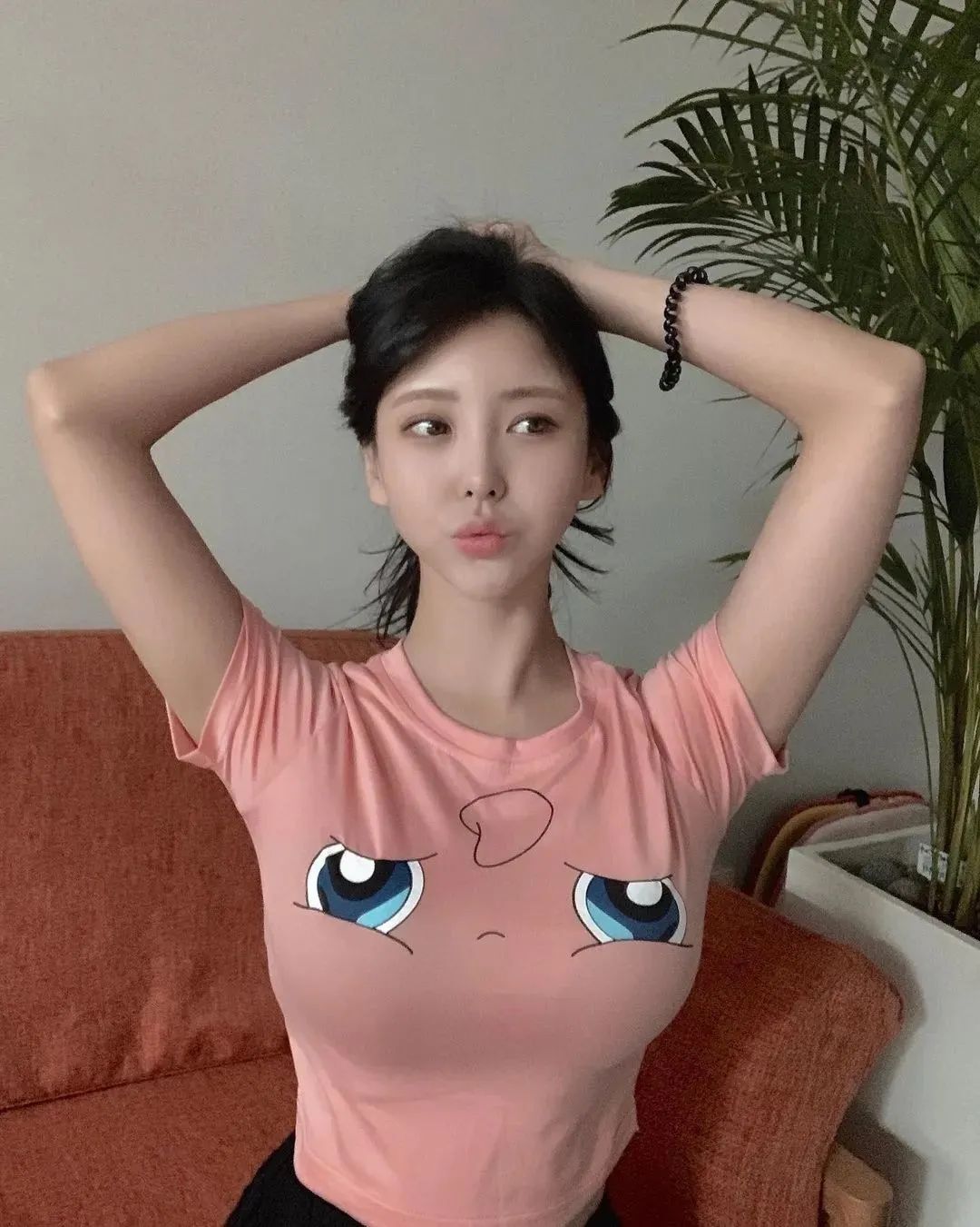 韩国网红美女lyn,辣度指数爆表的顶级美女模特