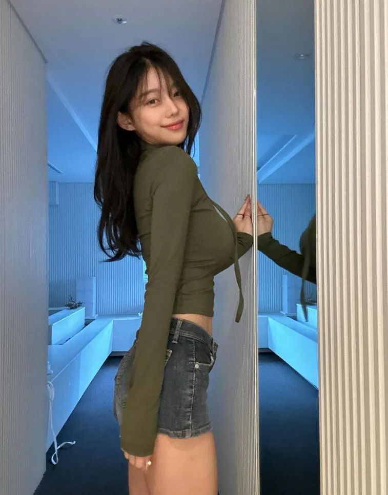 韩国网红 | 允珠，甜美又性感的气质女神