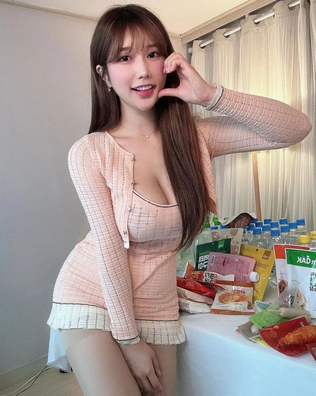 韩国网红 | grillrae，微胖界女神的顶级天花板
