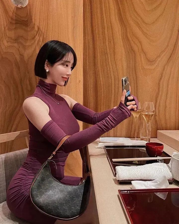 韩国网红 | 甜美又性感的短发女神