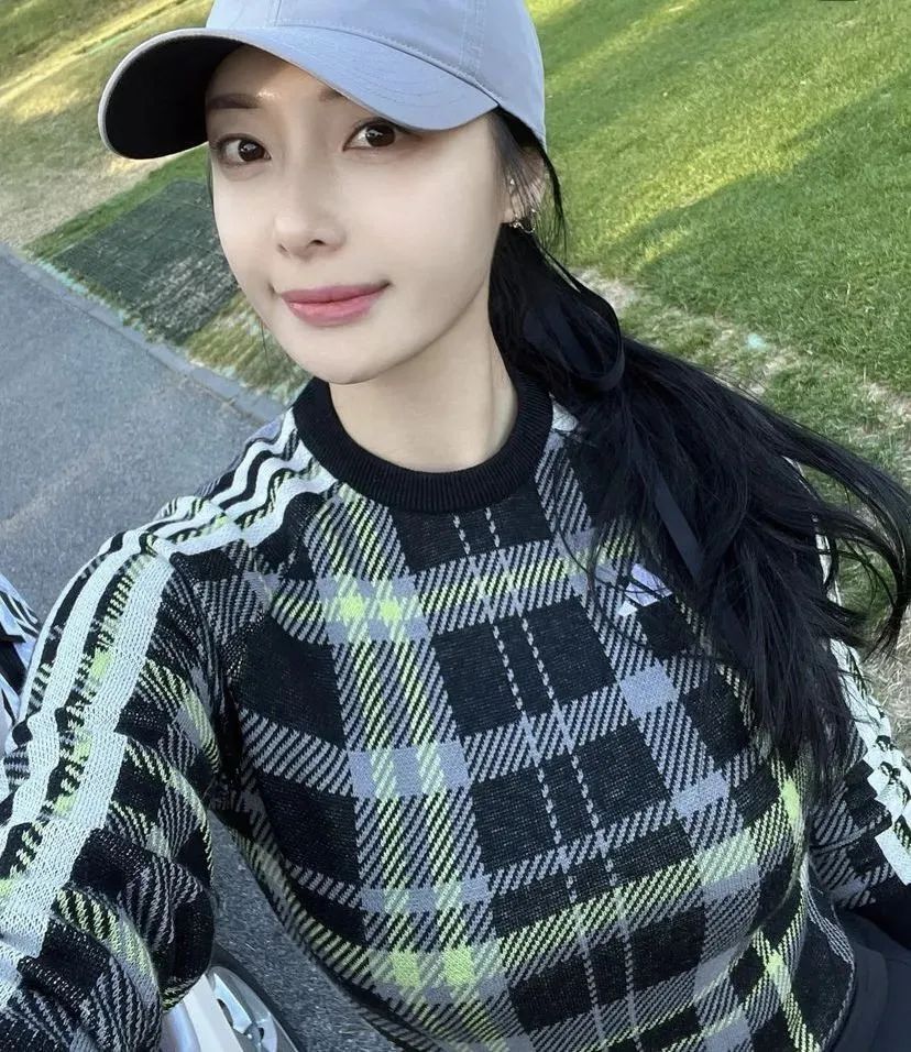 韩国网红 | xox，甜美又性感的顶级健身女神