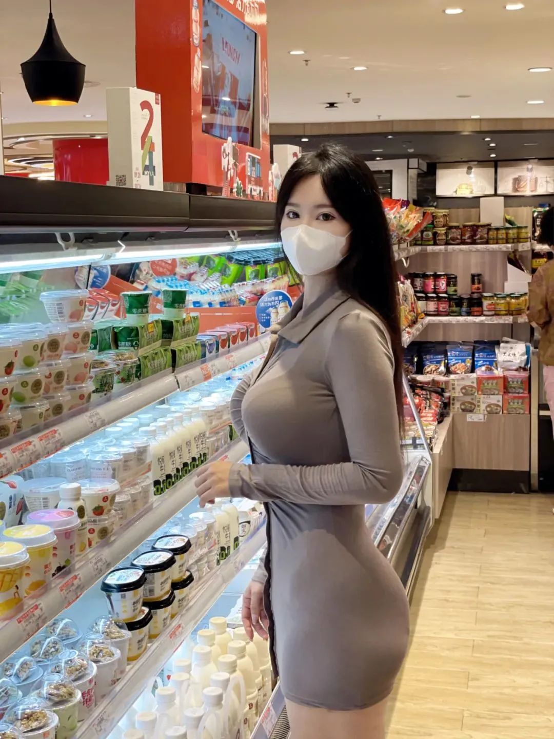 国产网红 | 天赋值点满的御姐范女神，美得让人窒息