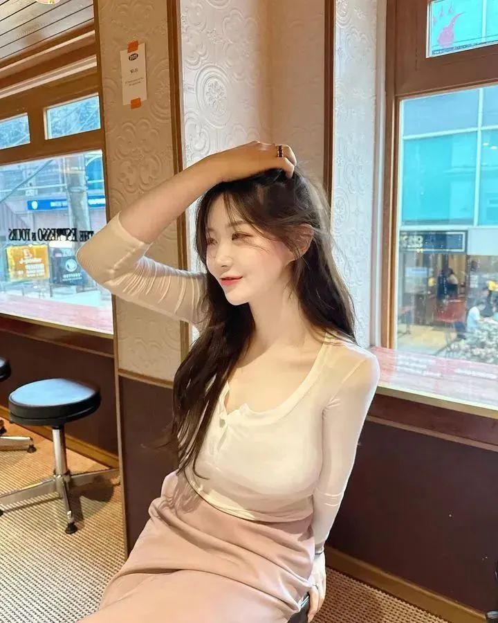 韩国网红 | Asuna，甜美又性感的顶级美女模特