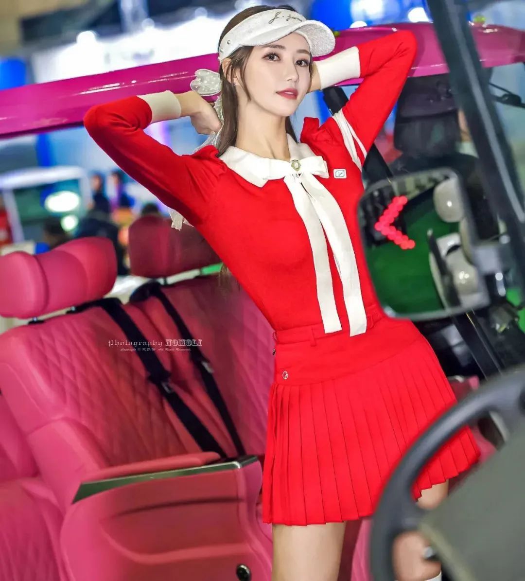 韩国网红 | 林率雅，甜美又性感的顶级美女模特