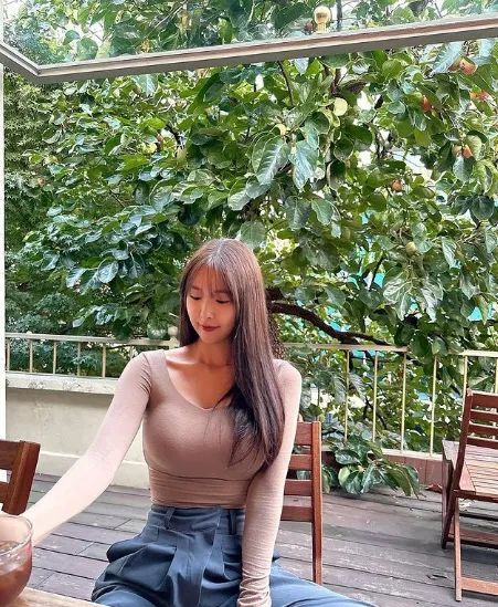 韩国网红 | eunj，甜美又性感的顶级美女模特