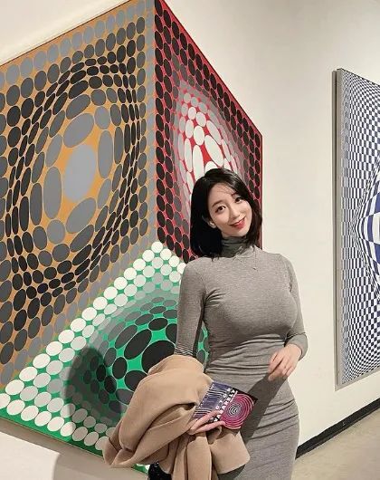 韩国网红 | amour，甜美又性感的顶级美女模特