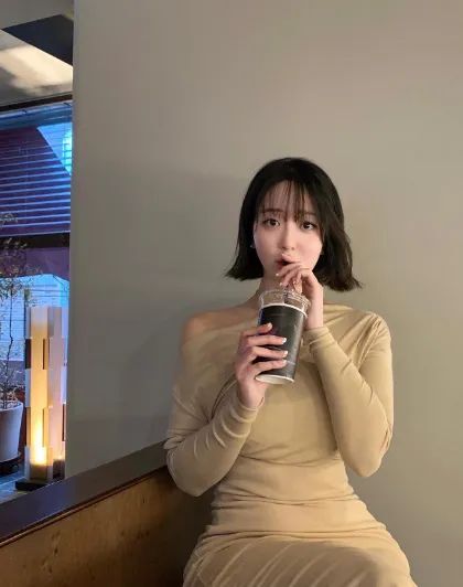 韩国网红 | amour，甜美又性感的顶级美女模特