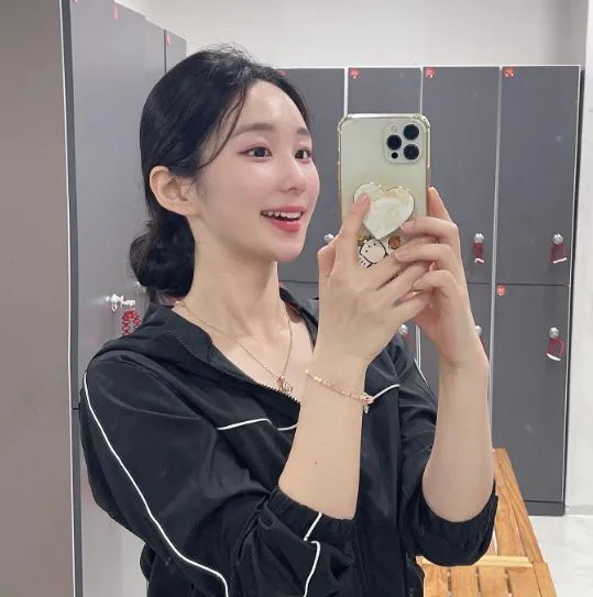 韩国网红 | 甜美又性感的顶级健身美女